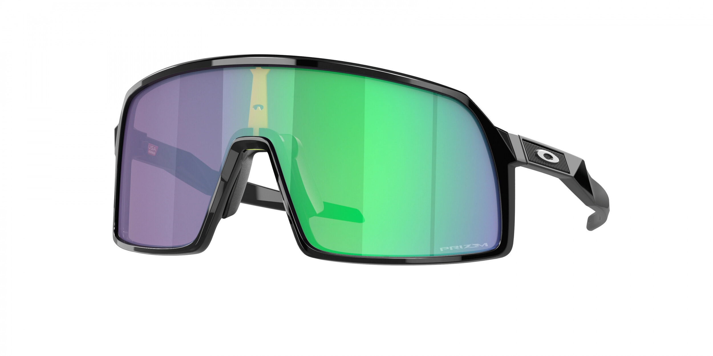 Lunettes de soleil Oakley - Sutro S - OO9462-06 Noir poli - Cat.3 Prizm Jade