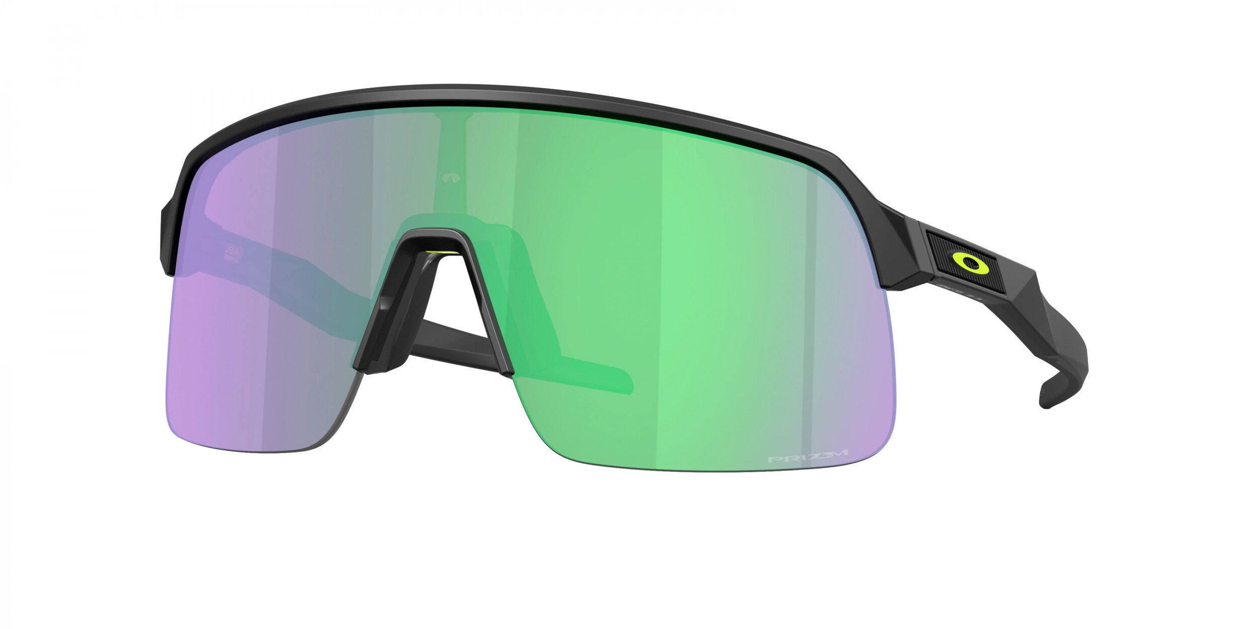 Lunettes de soleil Oakley - Sutro Lite - OO9463-79 Noir mat - Cat.3 Prizm Road Jade