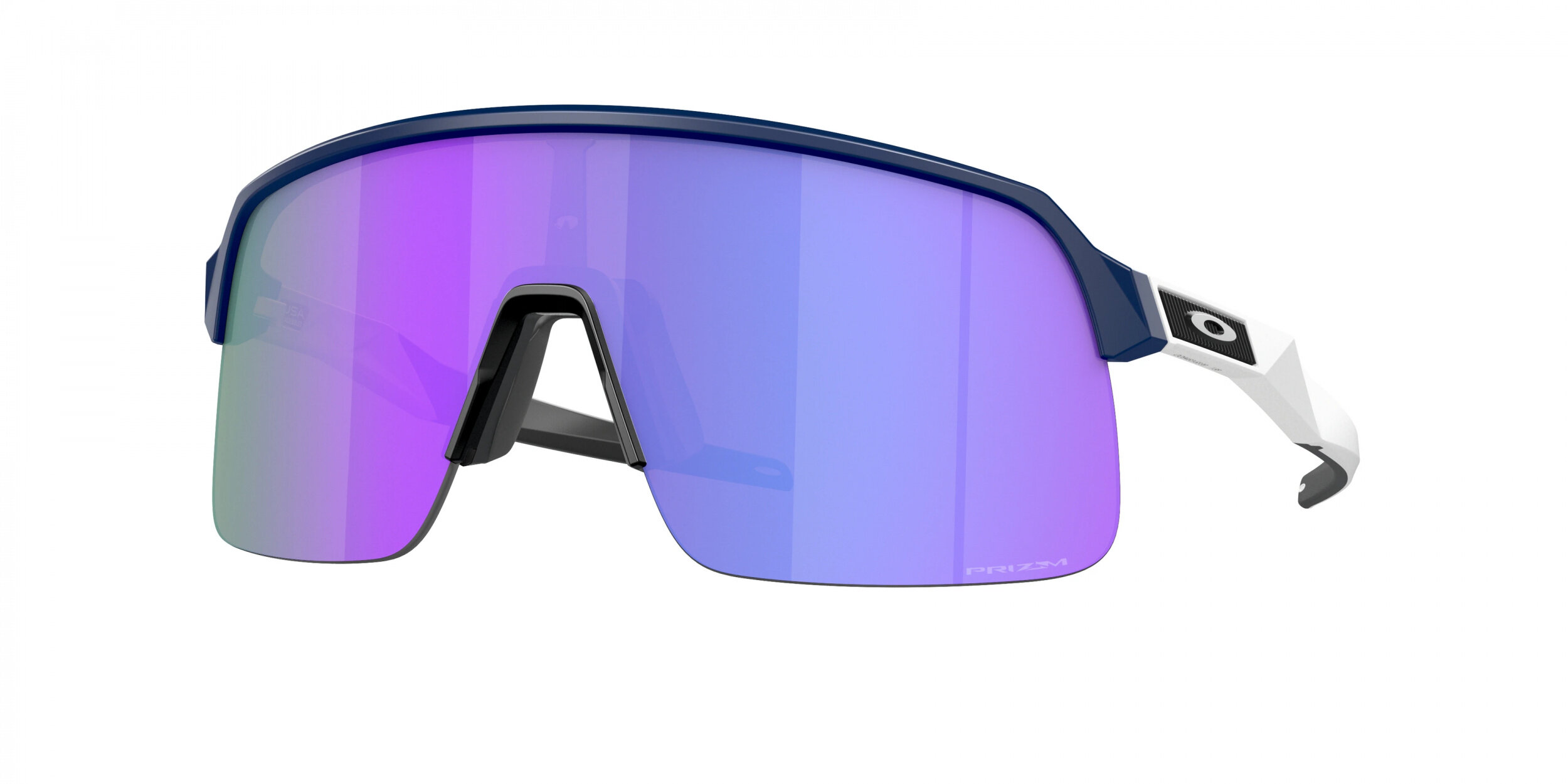 Lunettes de soleil Oakley - Sutro Lite - OO9463-63 Bleu marine - Cat.3 Prizm Violet