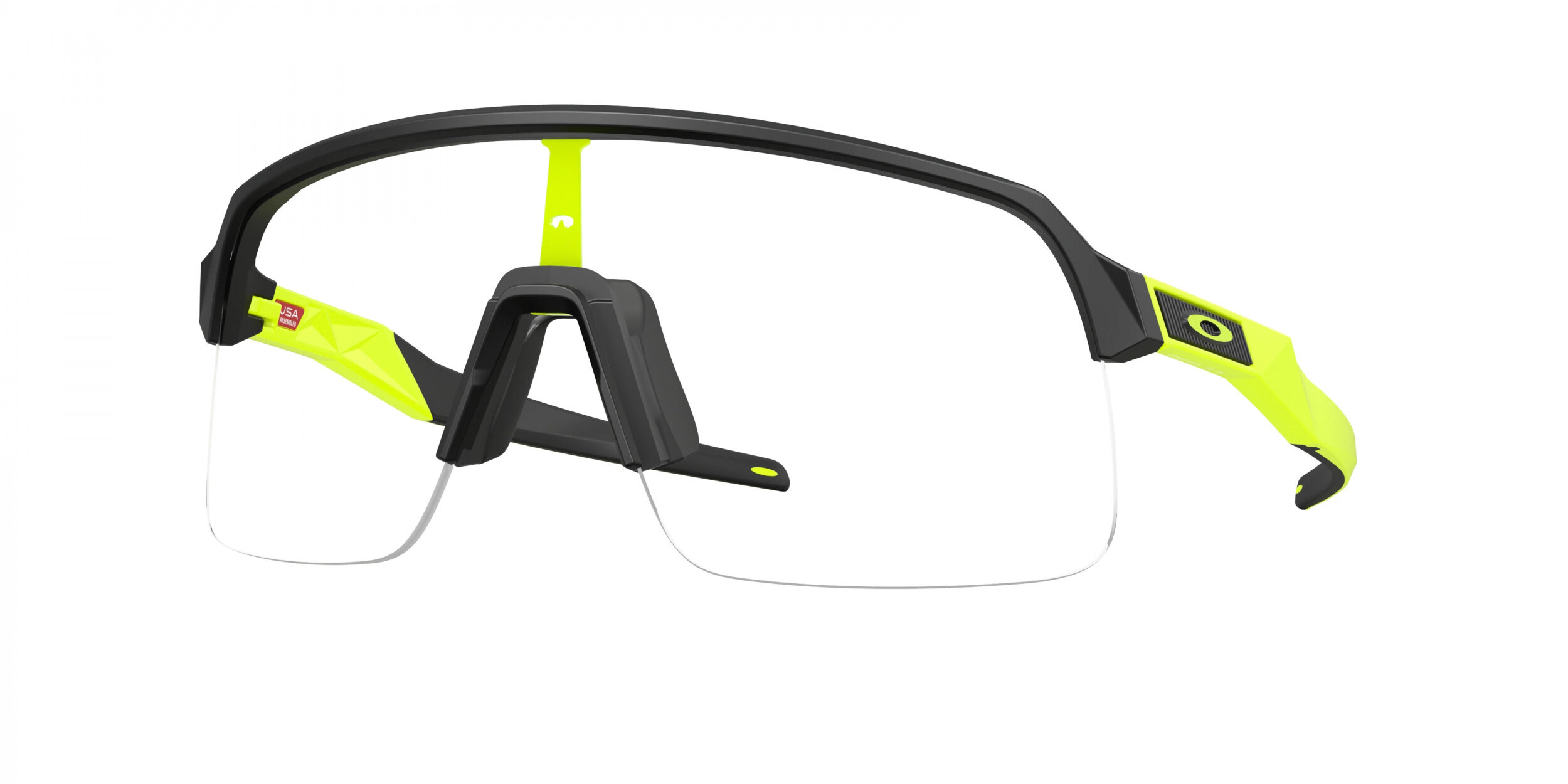 Lunettes de soleil Oakley - Sutro Lite - OO9463-80 Noir mat - Cat.0 Incolore