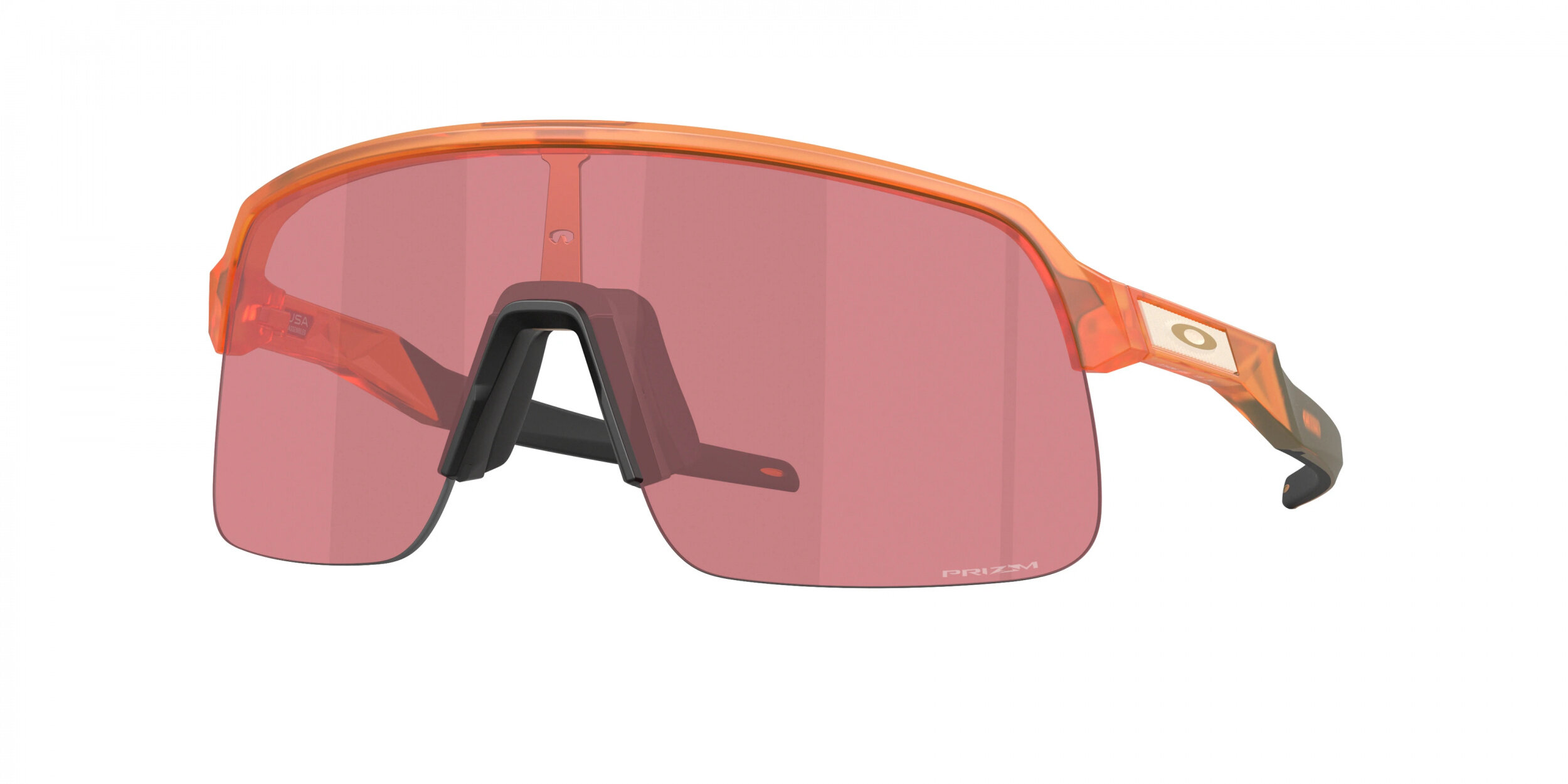 Lunettes de soleil Oakley - Sutro Lite S - OO9496-10 Gingembre transparent mat - Cat.2 Prizm Foncé Golf