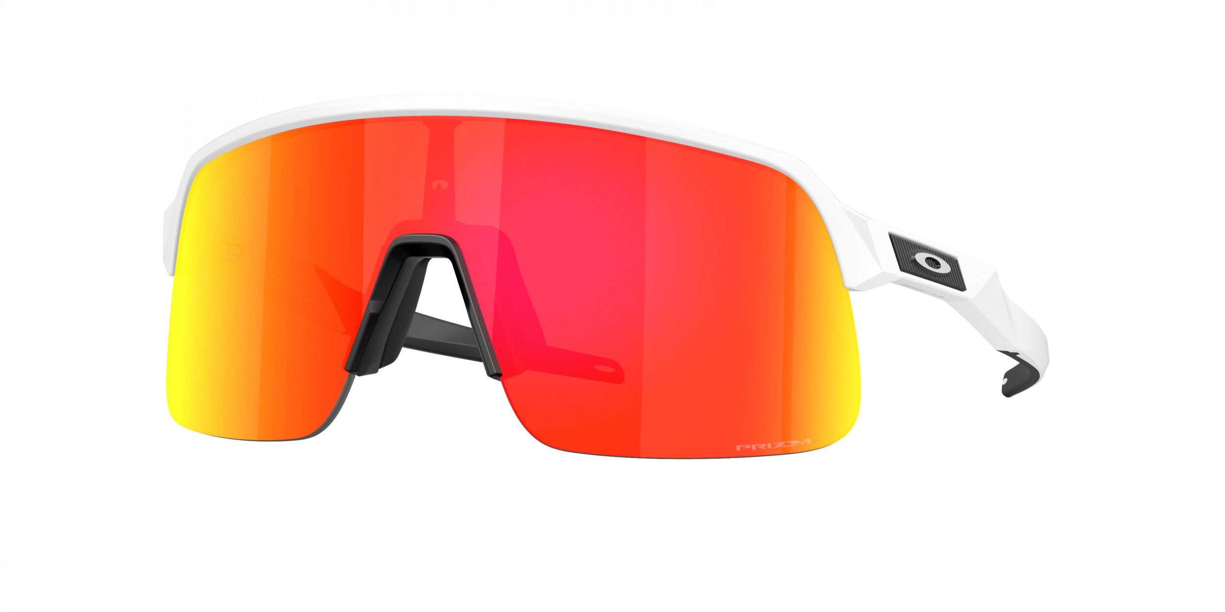Lunettes de soleil Oakley - Sutro Lite S - OO9496-02 Blanc mat - Cat.3 Prizm Rubis