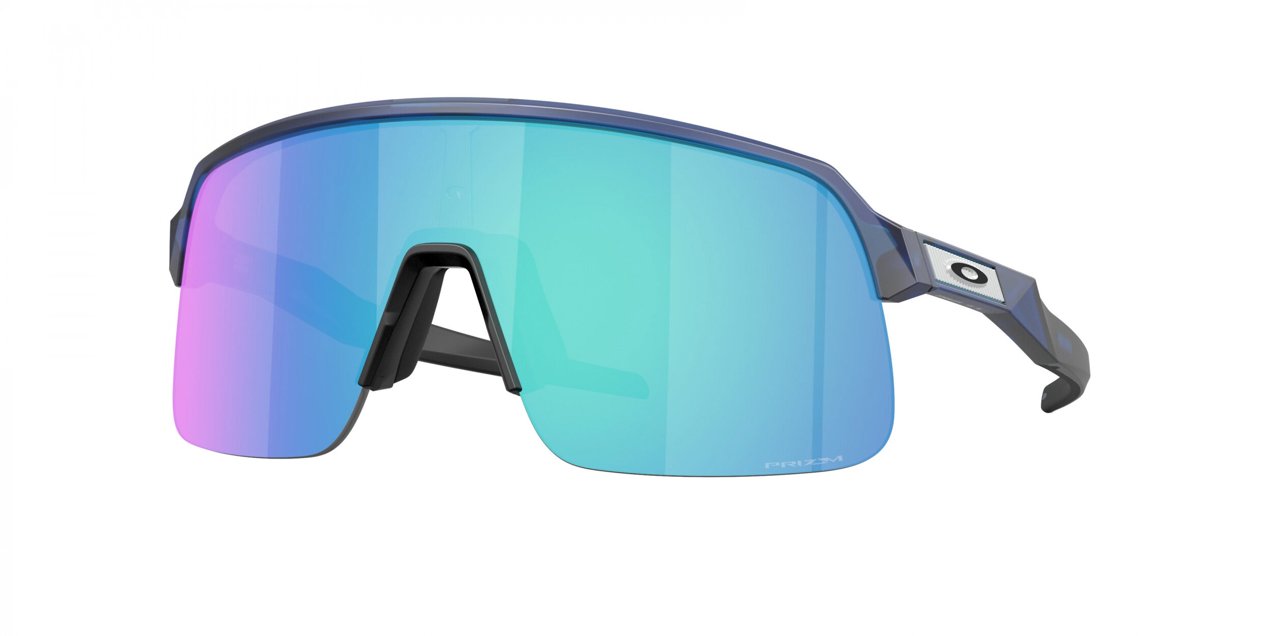 Lunettes de soleil Oakley - Sutro Lite S - OO9496-03 Bleu transparent mat - Cat.3 Prizm Saphir