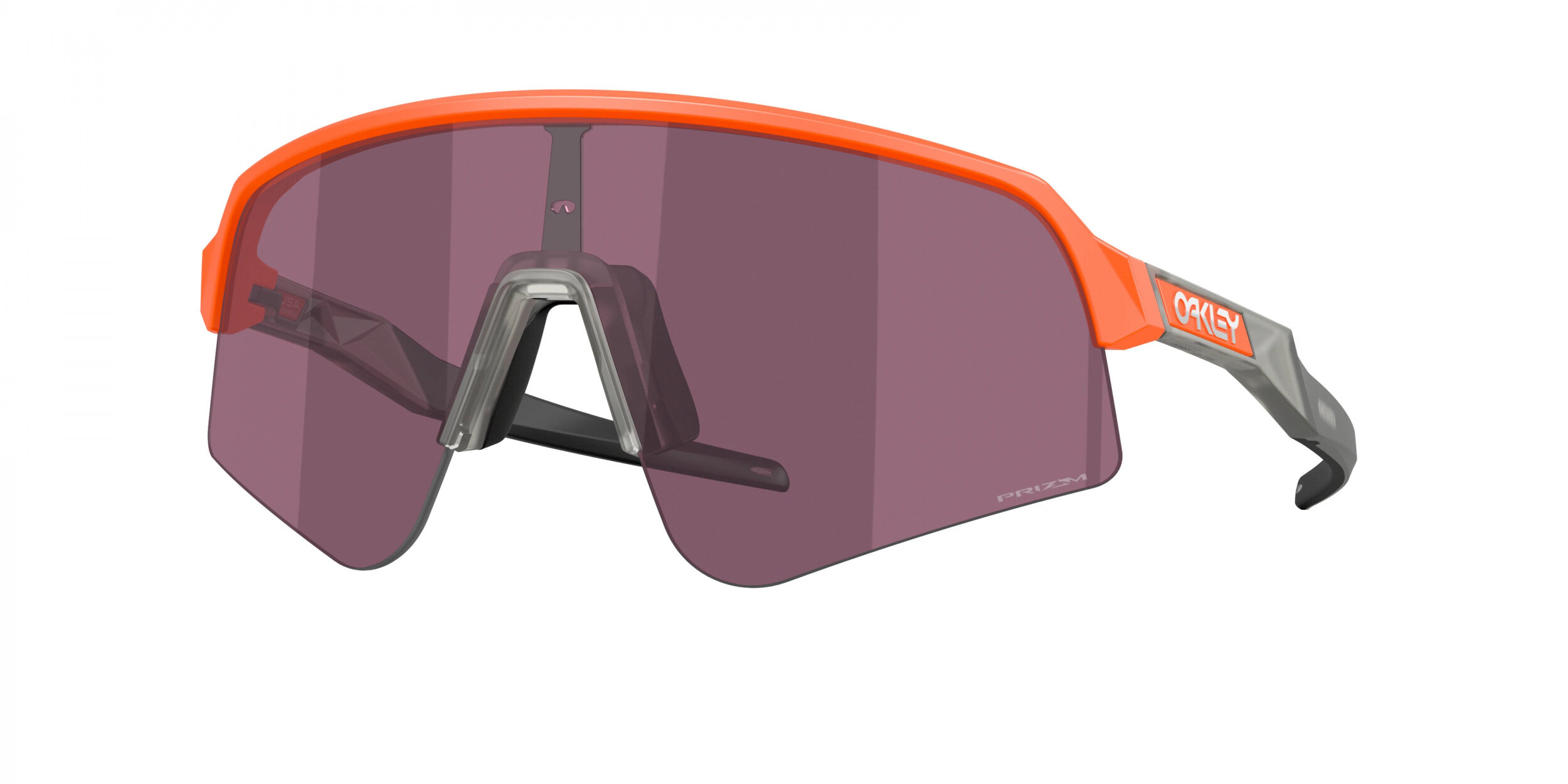 Lunettes de soleil Oakley - Sutro Lite Sweep - OO9465-30 Orange fluo mat - Cat.3 Prizm Road Noir