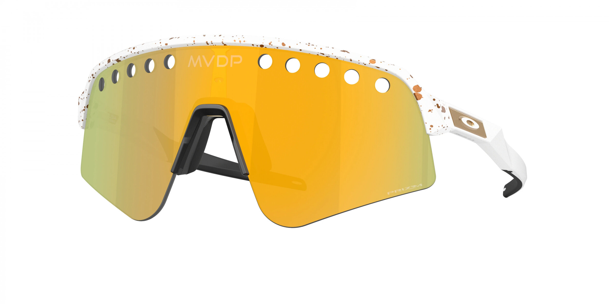 Lunettes de soleil Oakley - Sutro Lite Sweep - OO9465-33 Éclaboussures Rouge/Or doré - Cat.3 Prizm 24K