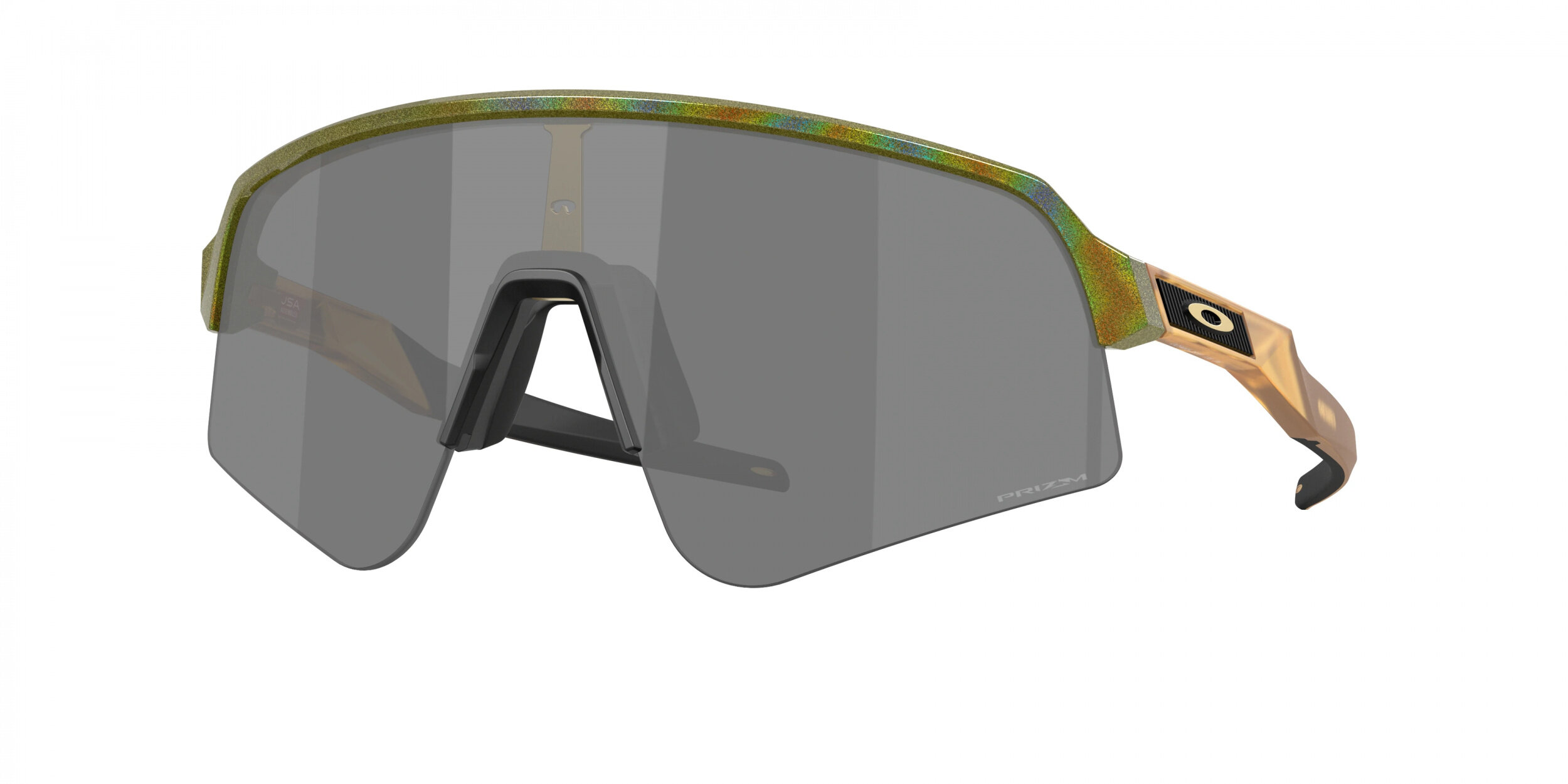 Lunettes de soleil Oakley - Sutro Lite Sweep - OO9465-35 Fougère poussière détoile - Cat.3 Prizm Noir