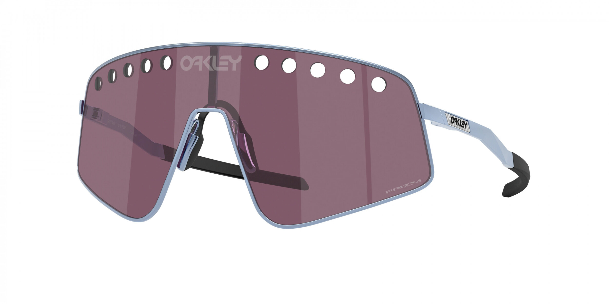 Lunettes de soleil Oakley - Sutro TI Sweep - OO6025-04 Délavé poli - Cat.3 Prizm Road Noir