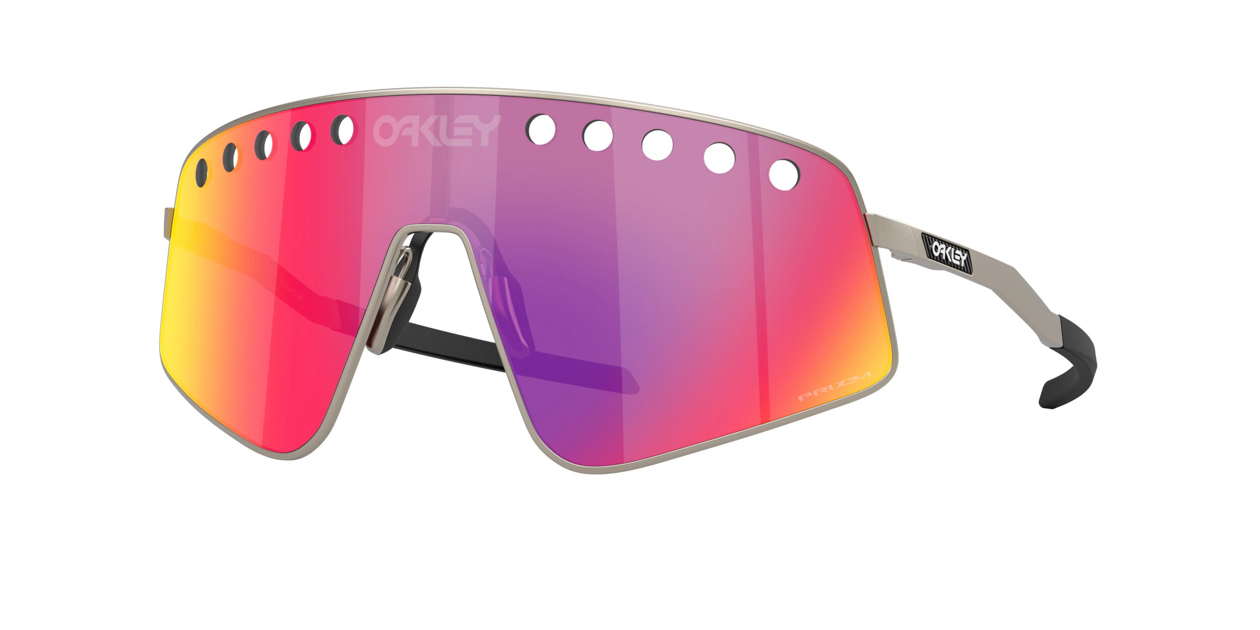 Lunettes de soleil Oakley - Sutro TI Sweep - OO6025-03 Gunmetal mat - Cat.3 Prizm Road