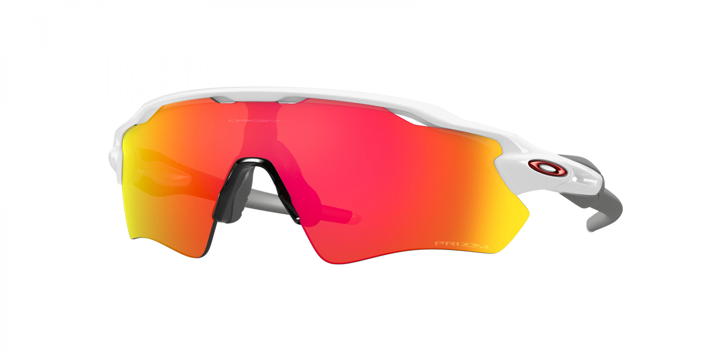Lunettes de soleil Oakley - Radar EV Path - OO9208-72 Blanc poli - Cat.3 Prizm Rubis
