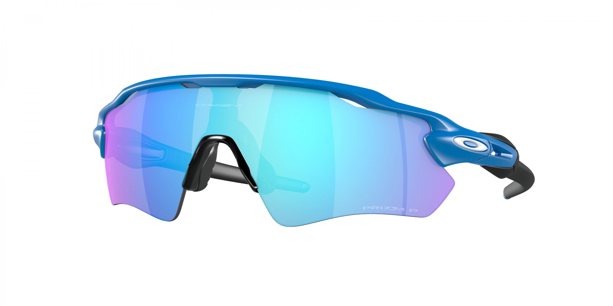 Lunettes de soleil Oakley - Radar EV Path - OO9208-F1 Saphir mat - Cat.3 Polarisé Prizm Saphir
