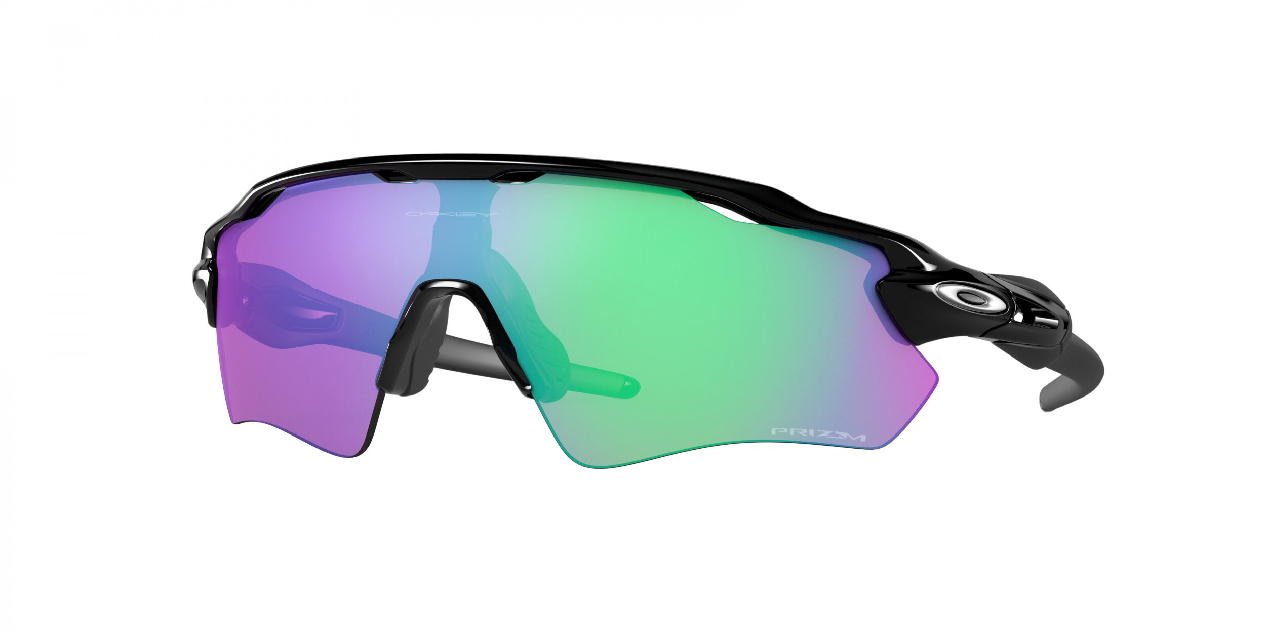 Lunettes de soleil Oakley - Radar EV Path - OO9208-44 Noir poli - Cat.2 Prizm Golf