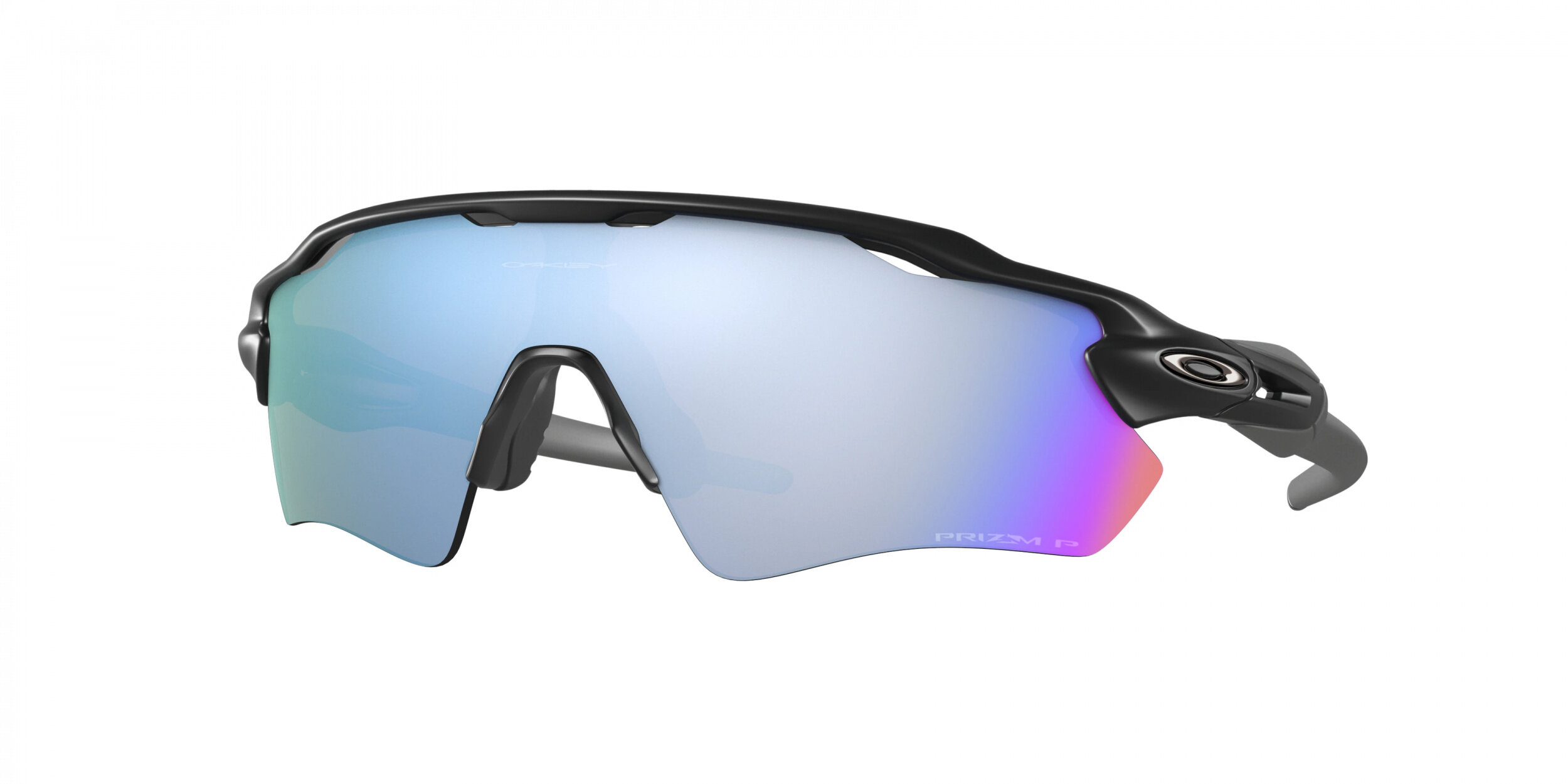 Lunettes de soleil Oakley - Radar EV Path - OO9208-55 Noir mat - Cat.3 Polarisé Prizm Deep Water