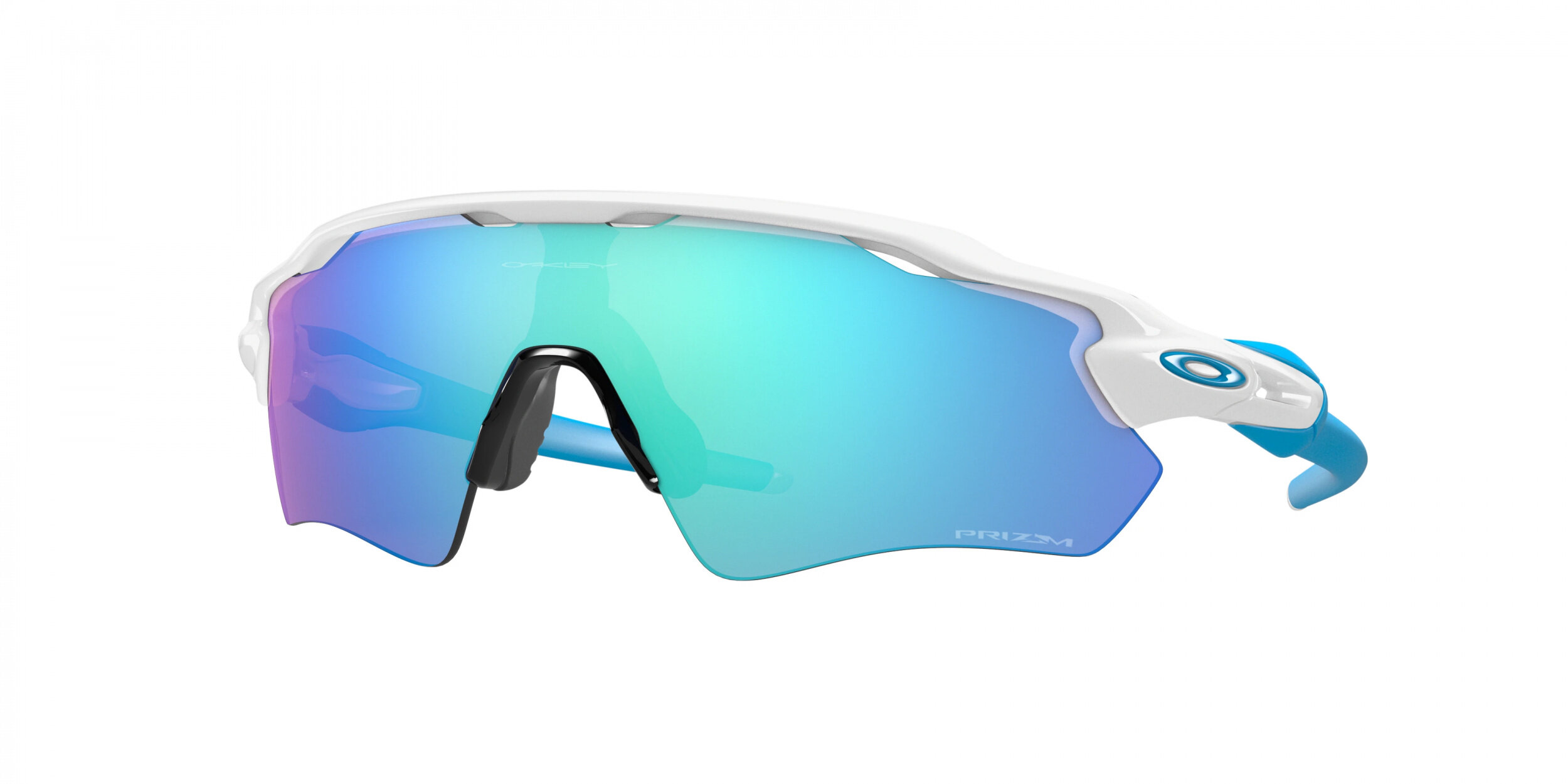 Lunettes de soleil Oakley - Radar EV Path - OO9208-57 Blanc poli - Cat.3 Prizm Saphir