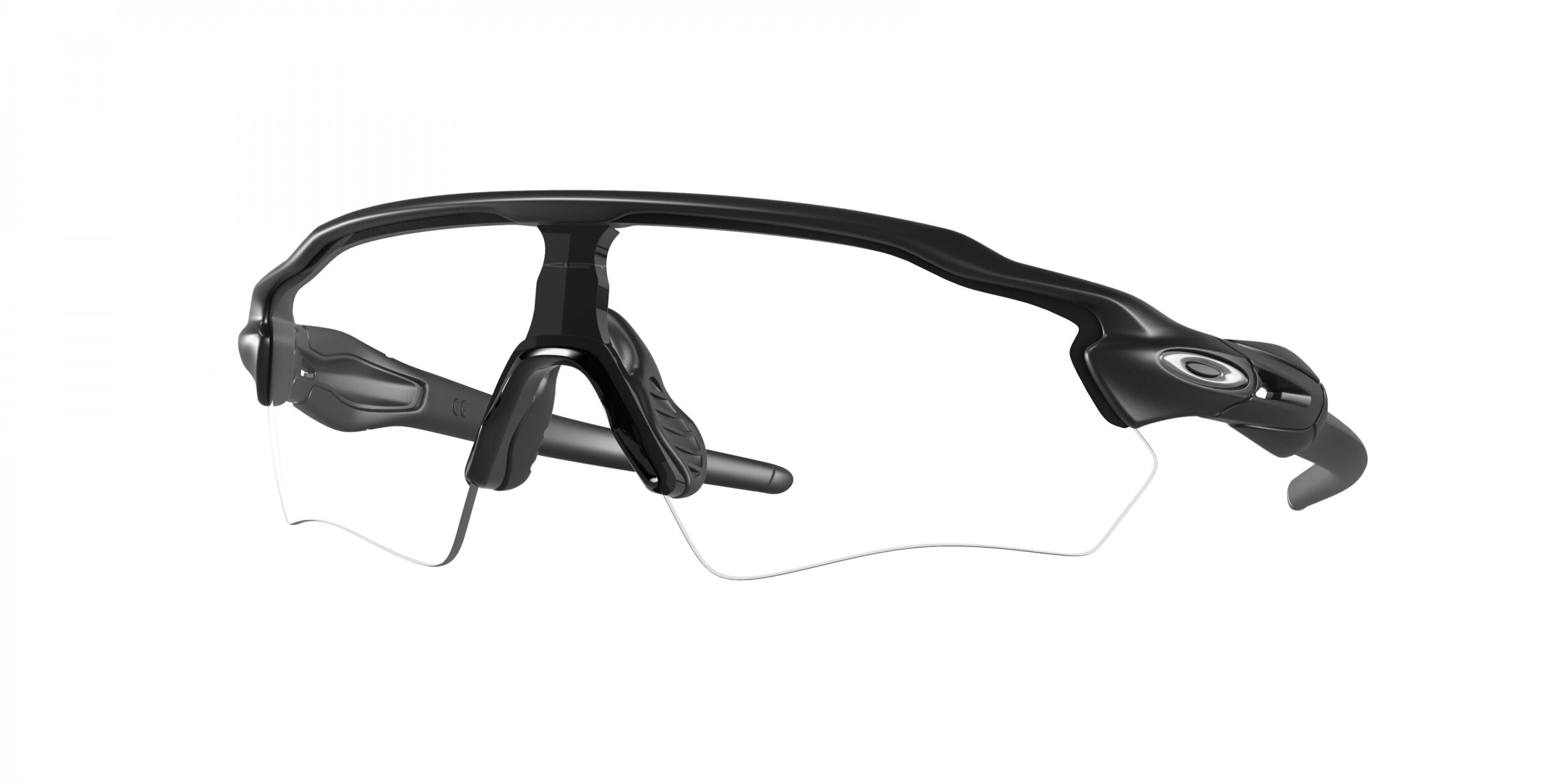 Lunettes de soleil Oakley - Radar EV Path - OO9208-74 Noir mat - Cat.0 Incolore
