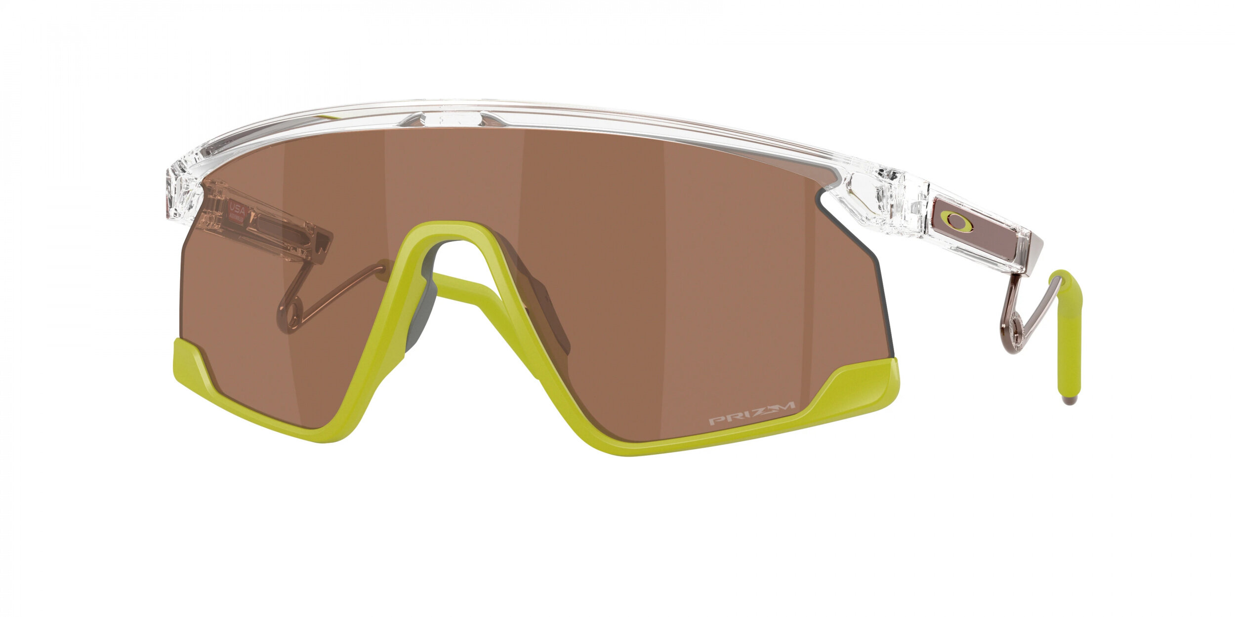 Lunettes de soleil Oakley - BXTR Metal - OO9237-15 Transparent poli - Cat.3 Prizm Tungstène