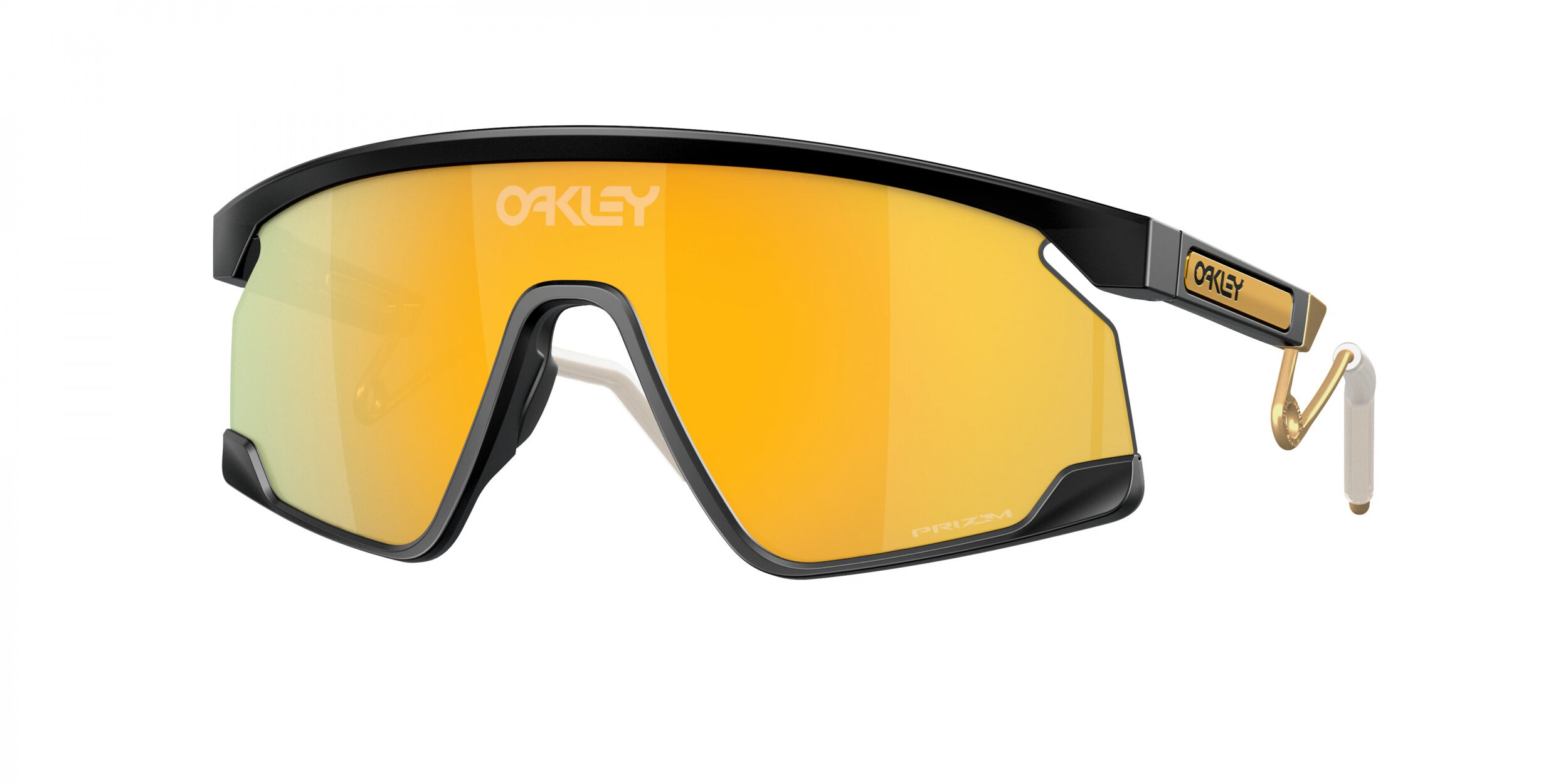 Lunettes de soleil Oakley - BXTR Metal - OO9237-01 Noir mat - Cat.3 Prizm 24K