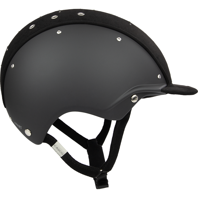 Casque déquitation Casco - APART - Brillant Black