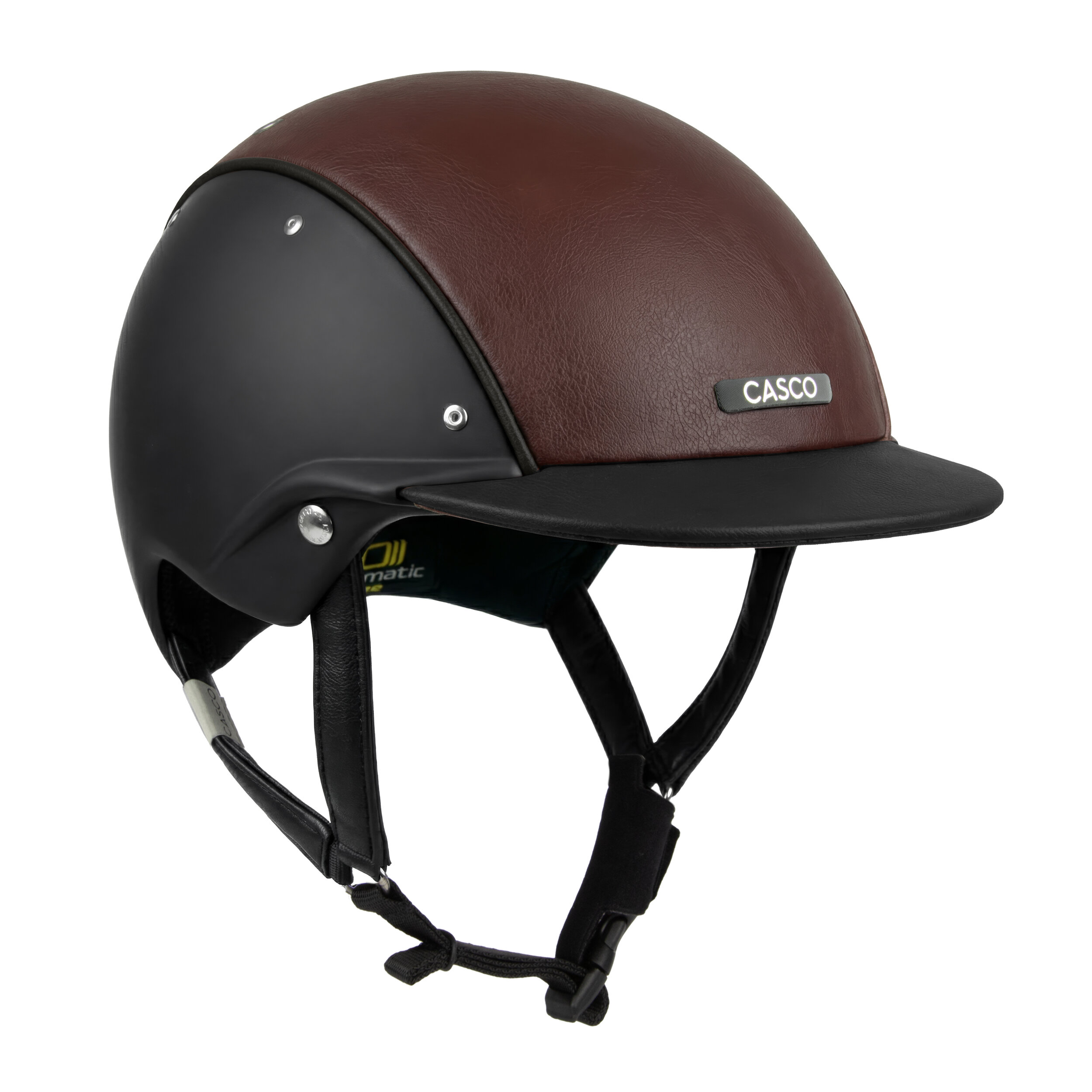 Casque déquitation Casco - APART - Eden Mahogany