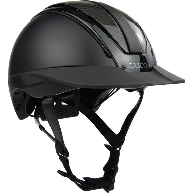 Casque déquitation Casco - DUELL One - Carbon Black