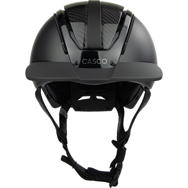 Casque déquitation Casco - DUELL One - Carbon Black