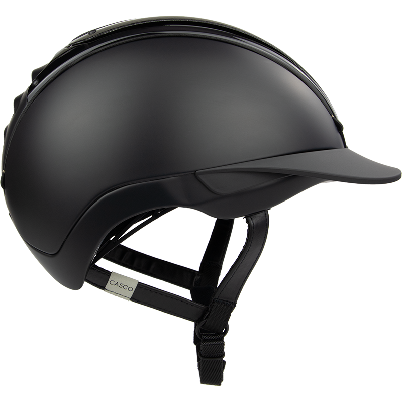 Casque déquitation Casco - DUELL One - Carbon Black