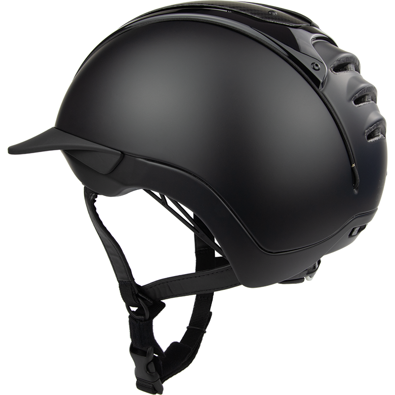 Casque déquitation Casco - DUELL One - Carbon Black