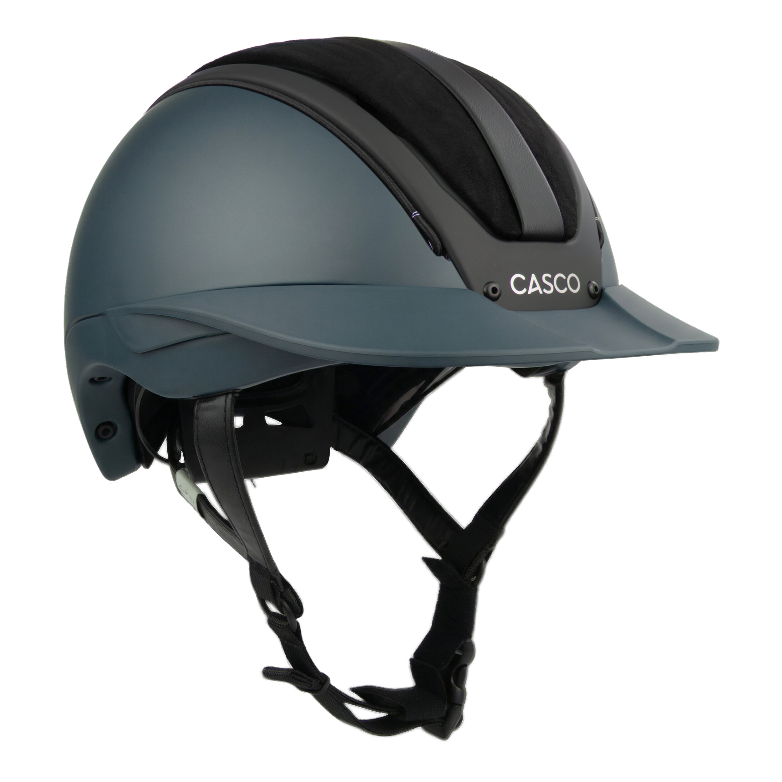 Casque déquitation Casco - DUELL One - Finesse Petrol