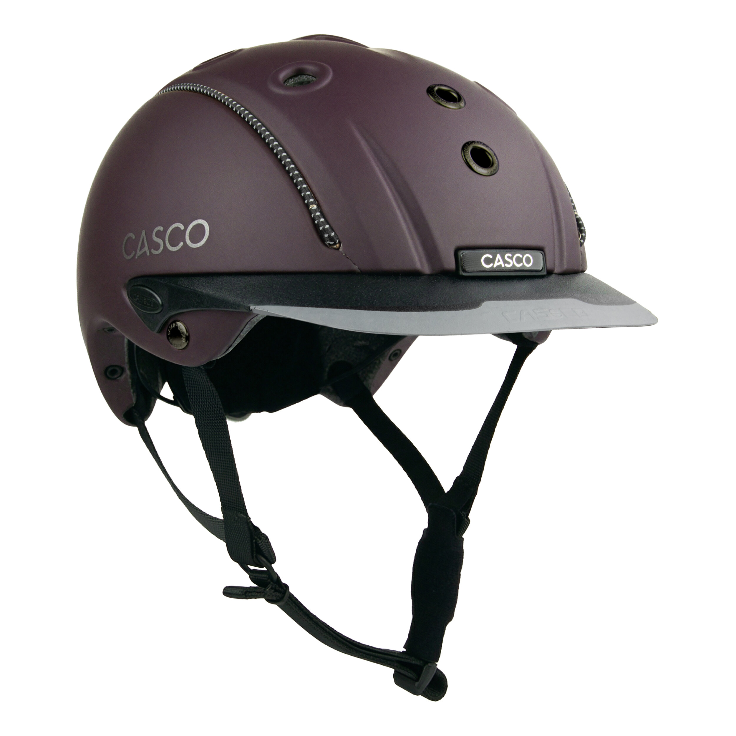 Casque déquitation Casco - MISTRALL - Prime Merlot