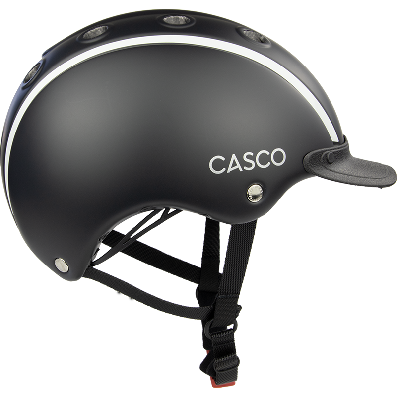 Casque déquitation Junior Casco - Choice - Prime Black