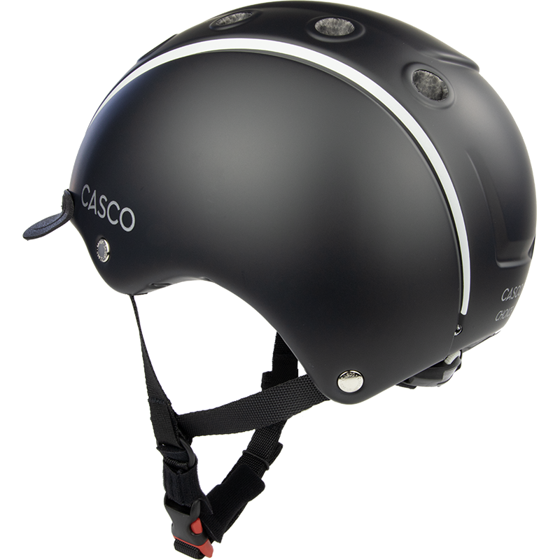 Casque déquitation Junior Casco - Choice - Prime Black