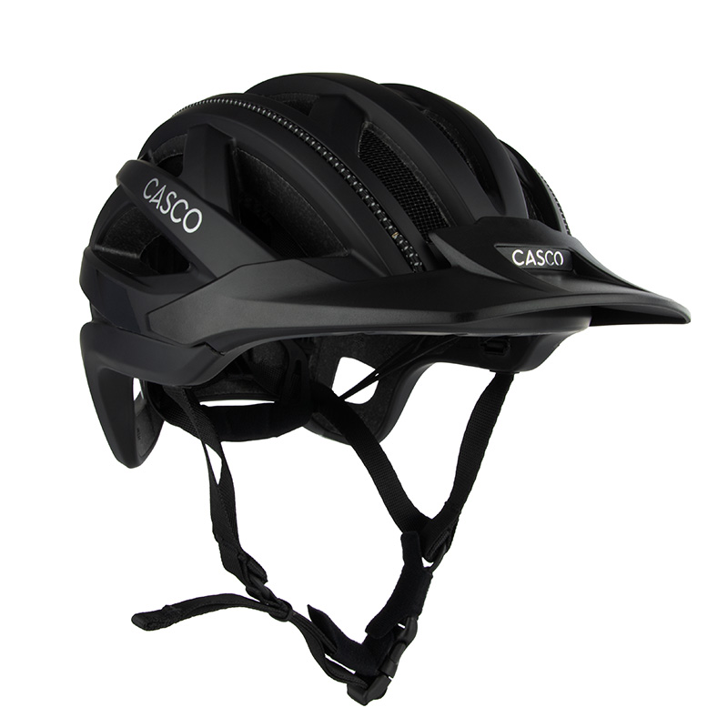 Casque de vélo Casco - CUDA Prime Shade - Noir mat