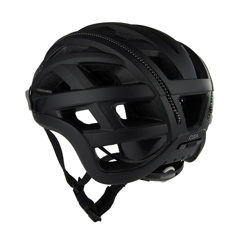 Casque de vélo Casco - CUDA Prime Shade - Noir mat 4