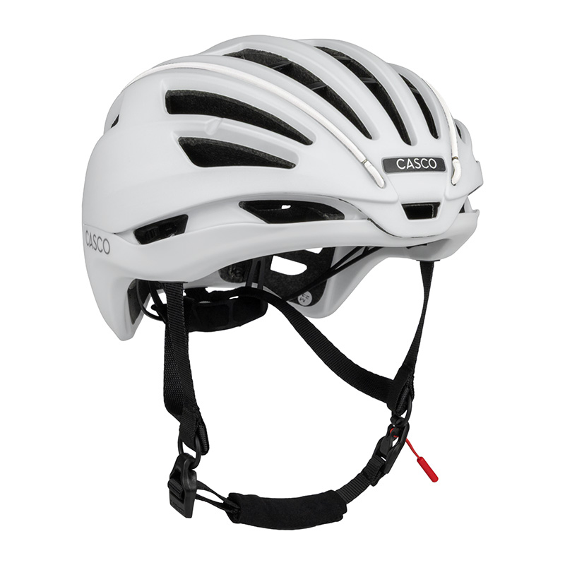 Casque de vélo Casco - SPEEDairo Core Pure - Blanc mat
