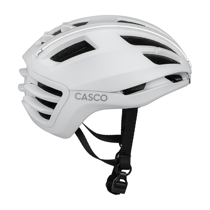 Casque de vélo Casco - SPEEDairo Core Pure - Blanc mat 2