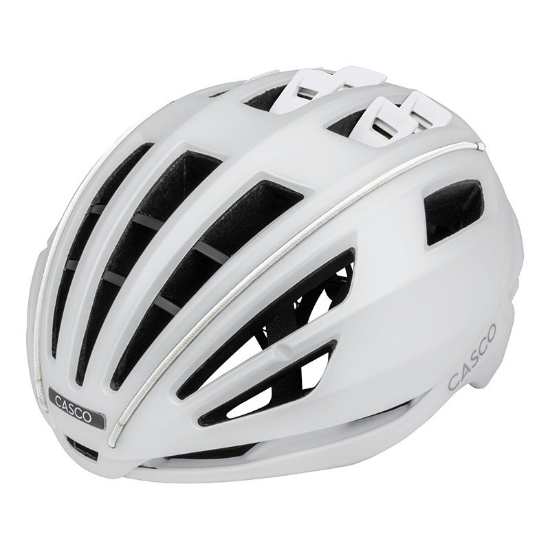 Casque de vélo Casco - SPEEDairo Core Pure - Blanc mat 3