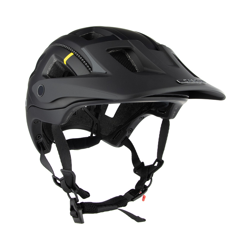 Casque de vélo Casco - COSMO Explorer Split Shade - Noir et gris mat