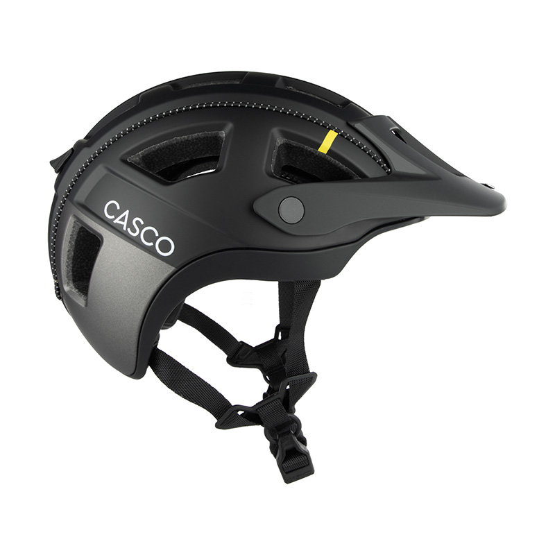 Casque de vélo Casco - COSMO Explorer Split Shade - Noir et gris mat 3