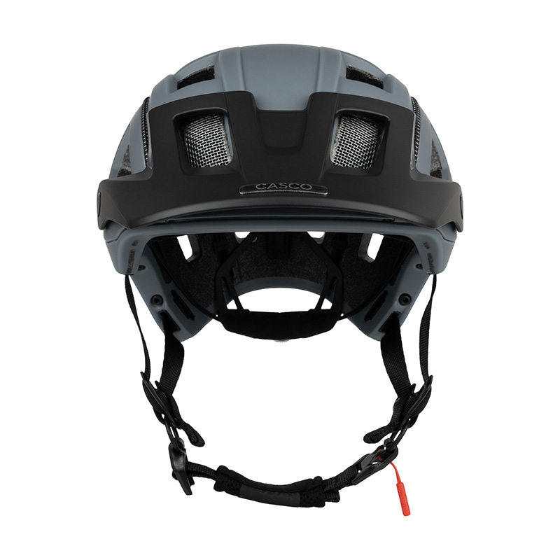 Casque de vélo Casco - COSMO Explorer Split Basalt - Gris et orange mat 2