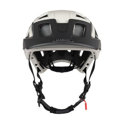 Casque de vélo Casco - COSMO Explorer Riptide Silk - Blanc soie mat 2