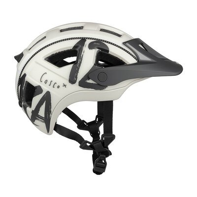 Casque de vélo Casco - COSMO Explorer Riptide Silk - Blanc soie mat 3