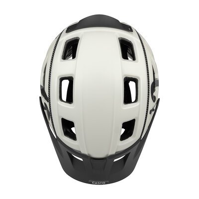 Casque de vélo Casco - COSMO Explorer Riptide Silk - Blanc soie mat 5