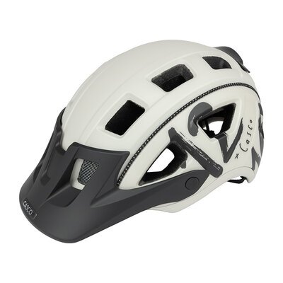 Casque de vélo Casco - COSMO Explorer Riptide Silk - Blanc soie mat 6