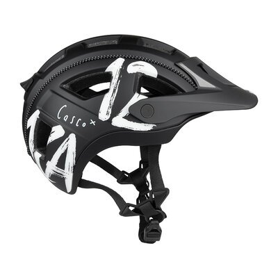 Casque de vélo Casco - COSMO Explorer Riptide Shade - Noir et blanc mat 3
