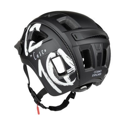 Casque de vélo Casco - COSMO Explorer Riptide Shade - Noir et blanc mat 4