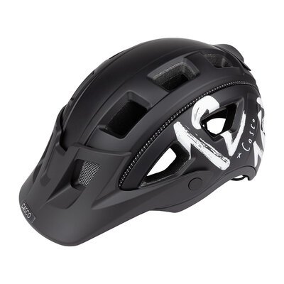 Casque de vélo Casco - COSMO Explorer Riptide Shade - Noir et blanc mat 6