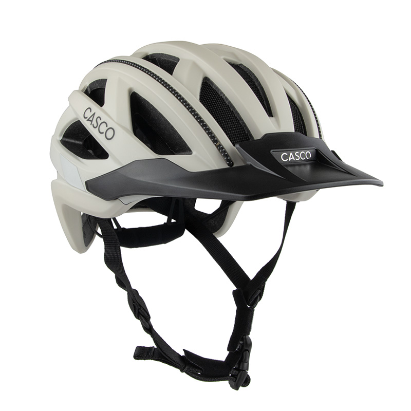 Casque de vélo Casco - CUDA Prime Silk - Blanc soie mat