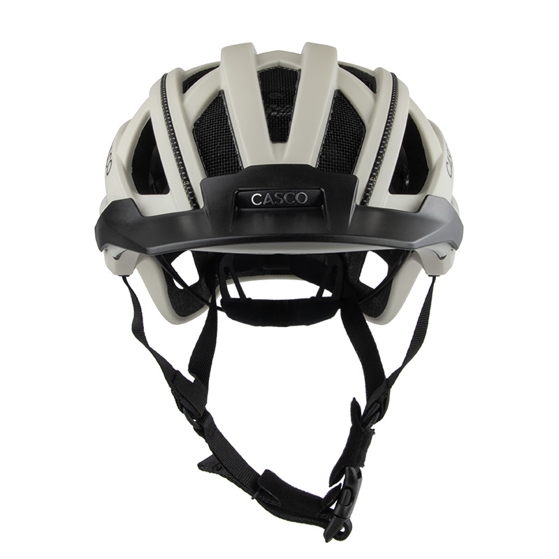 Casque de vélo Casco - CUDA Prime Silk - Blanc soie mat 2