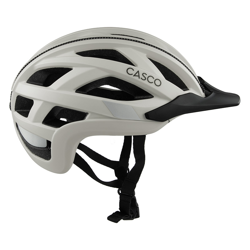 Casque de vélo Casco - CUDA Prime Silk - Blanc soie mat 3