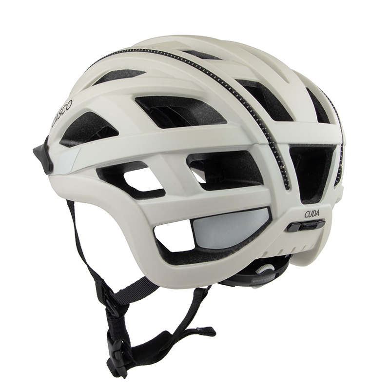 Casque de vélo Casco - CUDA Prime Silk - Blanc soie mat 4