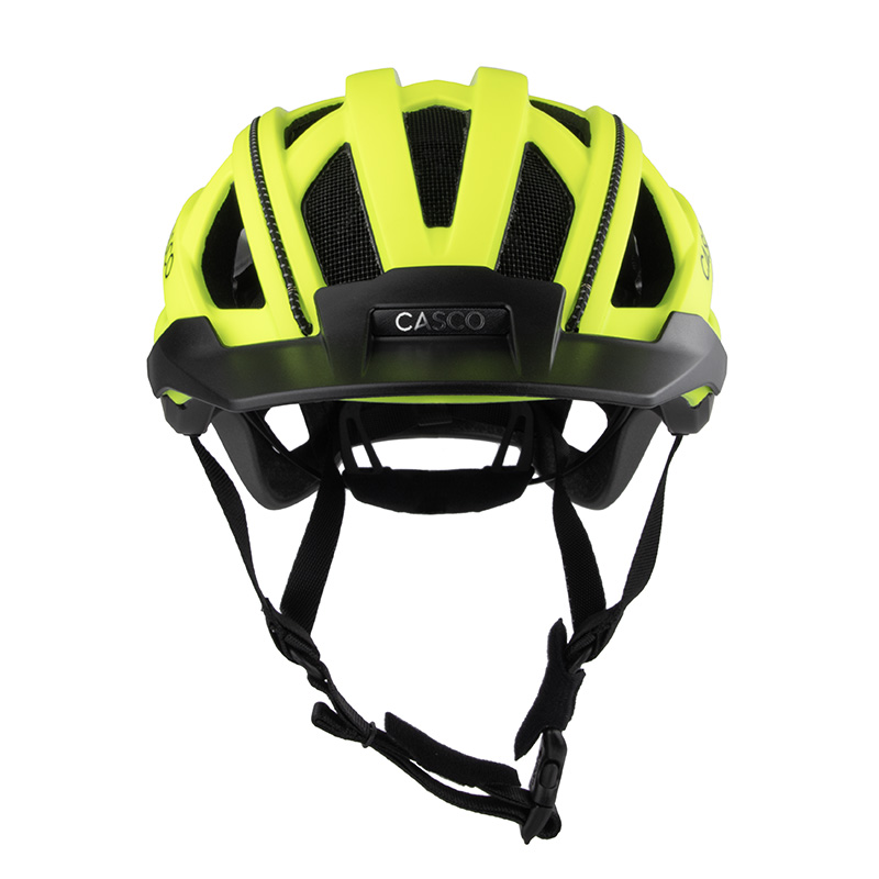 Casque de vélo Casco - CUDA Duplex Firefly - Jaune néon et gris mat 2